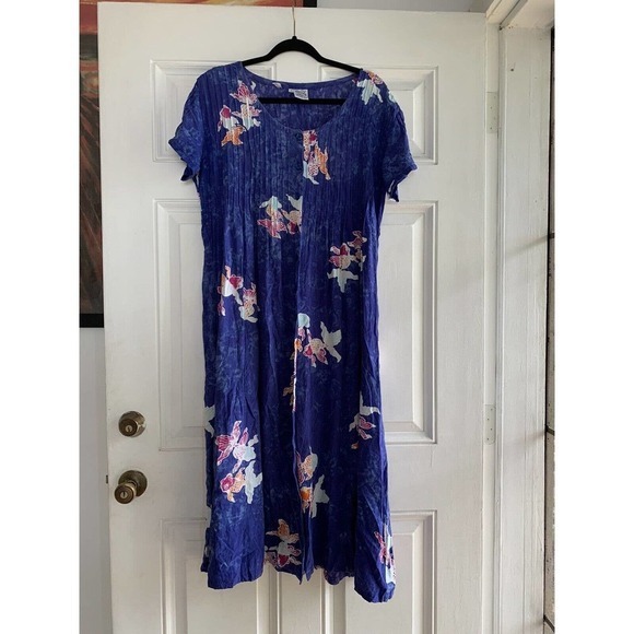 Under The Rainbow rusty fish shell size Small Blue - Picture 1 of 7